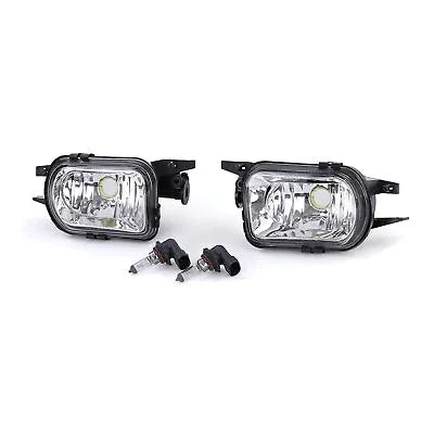 Fendinebbia vetro trasparente HB4 per Mercedes C W203 CL203 C209 SLK R170 C215