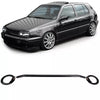 Barra cupola alluminio nera anteriore regolabile per VW Golf 3 Vento Passat 35i