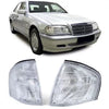Coppia frecce bianche Mercedes Classe C W202 Berlina S202 Sw Modello T 93-01