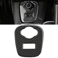 Cover in carbonio mascherina accendisigari USB Mini F55 F56 F57 dal 14