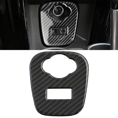 Cover in carbonio mascherina accendisigari USB Mini F55 F56 F57 dal 14