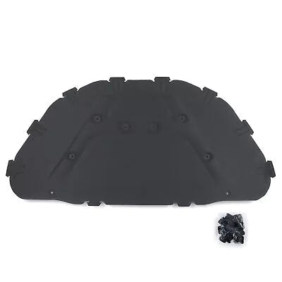 Isolamento cofano tappetino isolante con clip adatto per BMW X1 E84 09-15