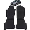 Tappetini auto gomma nero premium set per VW Polo 6R 6C 09-17