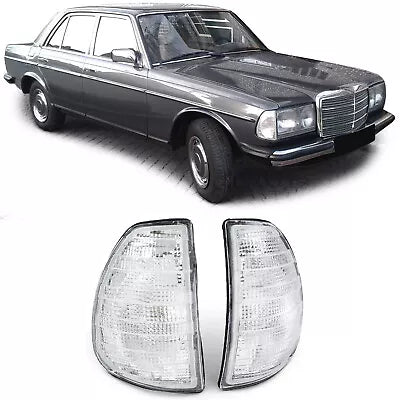 Kit frecce bianche sinistra destra, per Mercedes W123 C123 S123 76-85