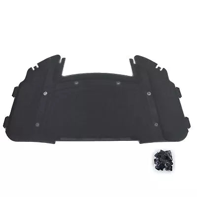 Tappetino isolante cofano motore con clip adatto per BMW Serie 3 E90 E91 E92 E93
