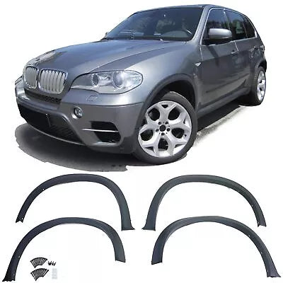 Allargamenti parafanghi copricerchi set 4 pezzi adatti per BMW X5 E70 10-13