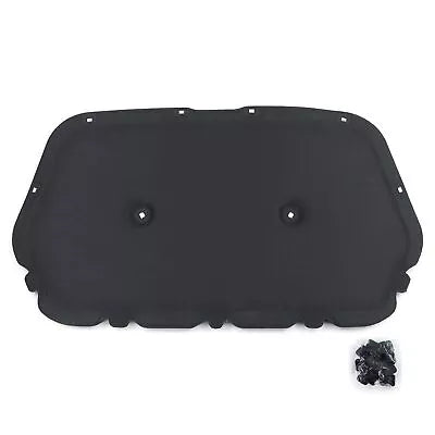Tappetino isolante cofano motore con clip per VW Beetle 5C + Cabrio dal 2011