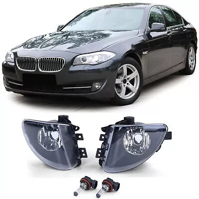 Coppia fendinebbia H8 destro sinistro adatto, per BMW Serie 5 F10 F11 10-13