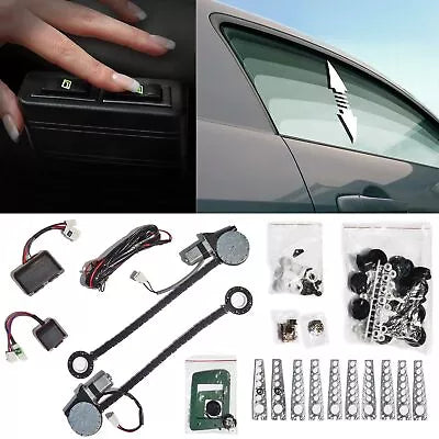 Kit Alzacristalli Elettrico, per 2 Porte Universale Utilizzabile