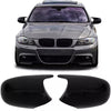 Sostituzione Coprispecchietti Nero Lucido, per BMW Serie 3 E90 E91 E92 E93 Lci