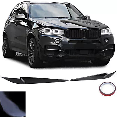 Parafanghi brutto sguardo nero lucido adatto per BMW X5 F15 2013-2018