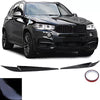 Parafanghi brutto sguardo nero lucido adatto per BMW X5 F15 2013-2018