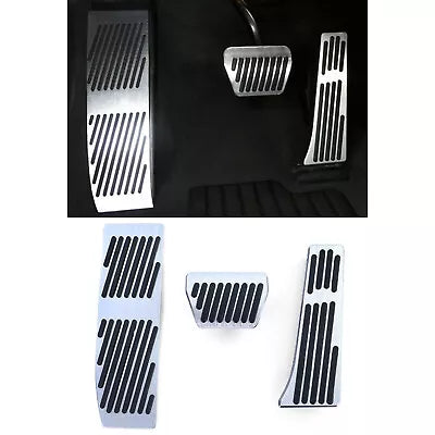 Set pedali alluminio, performance adatti, per BMW X1 E84 automatico 09-15