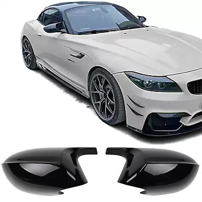 Sostituzione Coprispecchietti Nero Lucido Adatto per BMW Z4 E89 2009-2016