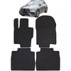 Tappetini auto in gomma neri set premium per Mercedes GLE V167 dal 2018