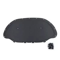 Isolamento cofano tappetino isolante con clip per Skoda Octavia III 5E dal 2012