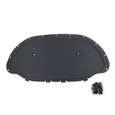 Isolamento cofano tappetino isolante con clip per Skoda Octavia III 5E dal 2012