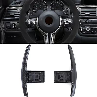 Palette Cambio vero carbonio da sostituire adatte per BMW M2 F87 M3 F80 M4 F82 F