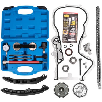 Set Kit Catena Distribuzione GOLF 5 P olo 1.4FSI T oledo 4 Fabia 2 1.6 CFNA – vista 2