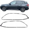 Set modanature Shadow Line nere lucide adatte per BMW X3 G01 dal 2017