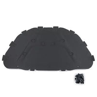 Isolamento cofano tappetino isolante con clip adatto, per BMW X1 E84 09-15