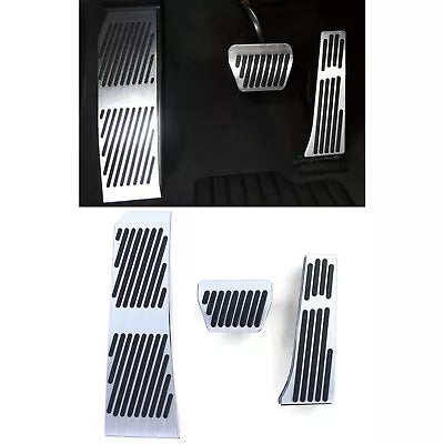 Mascherine pedali in alluminio automatiche, performance BMW Serie 3 F30 F31 F34