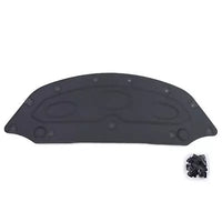 Tappetino isolante cofano motore con clip per Mercedes Classe B W246 dal 11