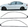 Set modanature Shadow Line nere lucide adatte per BMW Serie 3 G20 dal 2019