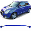 Barra duomi alluminio blu anteriore regolabile, per Suzuki Swift MZ EZ 05-11