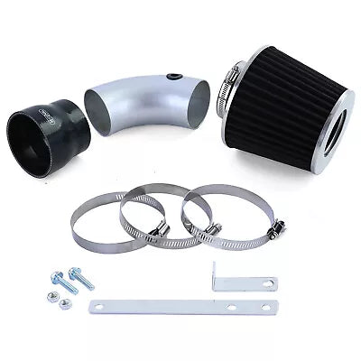 Kit aspirazione aria con filtro aria Sport nero per BMW Serie 7 E32 E38 740 8Zyl
