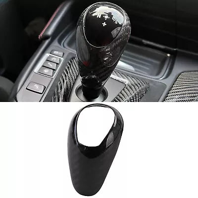 Pomello automatico in vero carbonio adatto per BMW M4 F82 F83 2014-2017