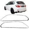 Set modanature Shadow Line nere adatte, per BMW X5 F15 13-18