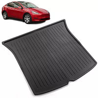 Tappetino bagagliaio vasca posteriore PREMIUM LINE adatto per Tesla Model Y