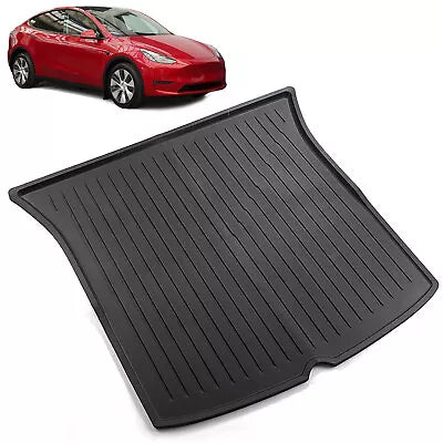 Tappetino bagagliaio vasca posteriore PREMIUM LINE adatto per Tesla Model Y
