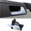 Maniglia porta apriporta interno cromato porta passeggero destra VW Bus T5 03-15