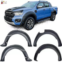 Parafango passaruota allargamenti 10 cm con PDC adatto per Ford Ranger T8 19-23
