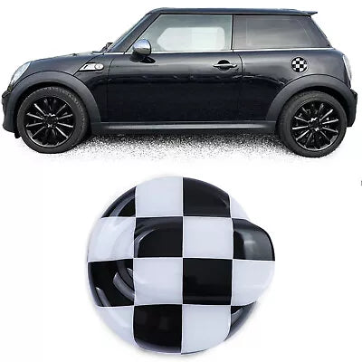 Coperchio tappo serbatoio cover nero bianco adatto per Mini R56 R57 R58 R59 R60
