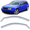 Deflettori Antipioggia Antivento Chiari per Vw Golf 4 97-06 5 Porte