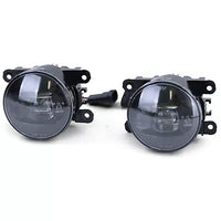 Fendinebbia LED Nero per Renault Twingo Megane Scenic Kangoo