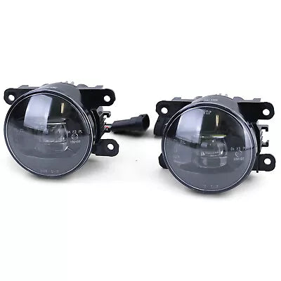 Fendinebbia LED Nero per Renault Twingo Megane Scenic Kangoo