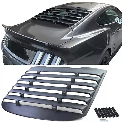 Copertura Lunotto Jalousie Rear Louvers per Ford Mustang Coupe 14-22