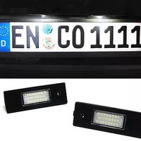 Luci targa LED bianche 6000K adatte, per BMW E81 Serie 6 E63 Z4 Mini R55