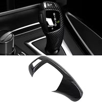 Pomello automatico in vero carbonio cover adatto, per BMW X3 F25 X4 F26