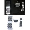 Set pedali alluminio performance adatti per BMW X3 G01 automatico 17-21