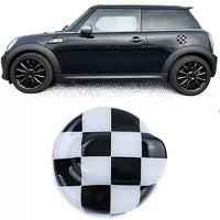 Coperchio tappo serbatoio cover nero bianco adatto, per Mini R56 R57 R58 R59 R60