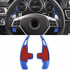 Palette Cambio Alluminio Blu per Mercedes AMG SL63 65 R230 SLK55 R171 SLS