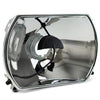 Riflettore per fari manuale sinistro per Mercedes R107 SL SLC 71-89