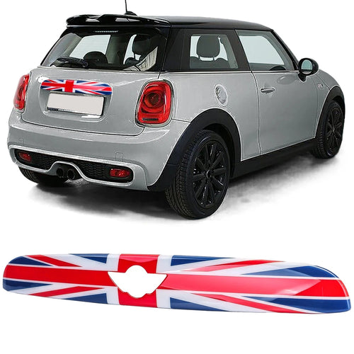 Maniglia portellone cover Union Jack adatta, per Mini F55 F56 F57 13-17