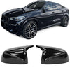 Ricambio calotte specchietti nero lucido adatte, per BMW X5 G05 X6 G06 X7 G07