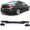 Diffusore posteriore + terminali 550 Performance nero opaco per BMW F10 F11 535